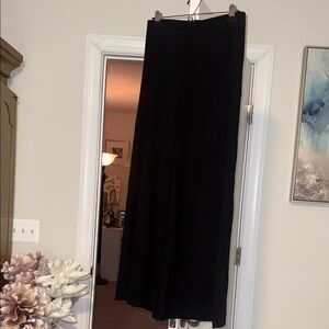 APRICOT Black Wide Leg Pants